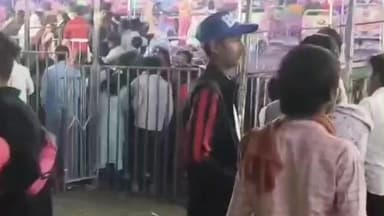 भवानीपुर: मतदान समाप्त होते ही पंद्रह दिवसीय कार्तिक मेला में लौटी रौनक, दर्शकों का उमड़ने लगा सैलाब