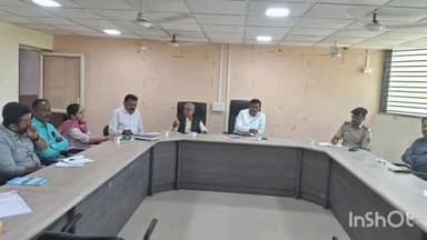 બાલાસિનોર: બાલાસિનોર પ્રાંત કચેરી ખાતે તાલુકા સંકલન સમિતિની બેઠક યોજાઈ