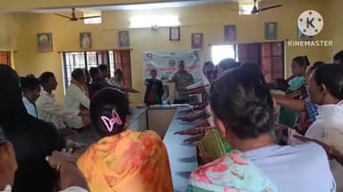 जलडेगा: कोन मेरला पंचायत में झारखंड स्थापना सह बिरसा जयंती पर ग्राम सभा और गृह प्रवेश का आयोजन