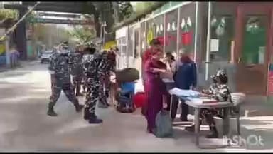 पलिया: दिल्ली ब्लास्ट के बाद लखीमपुर खीरी जिले में अलर्ट, पलिया के गौरीफंटा बॉर्डर पर सुरक्षा एजेंसियों ने शुरू की सघन चेकिंग