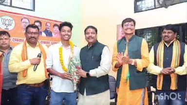 सुकमा: भाजपा कार्यालय में वन मंत्री केदार कश्यप ने मतदाता गहन पुनरीक्षण (SIR) को लेकर बैठक ली