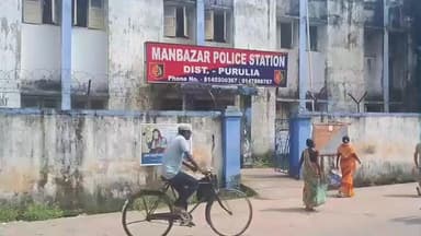 মানবাজার ১: মানবাজার CI অফিস ইন্সপেকশন হলো,উপস্থিত IG,SP