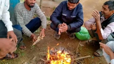 लांजी: लांजी में ठंड का कहर, लोग अलाव से कर रहे बचाव, डॉक्टर अक्षय उपराड़े ने ठंड से बचने के उपाय बताए