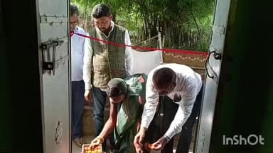 चन्द्रपुरा: तेलो में अबुआ आवास योजना के तहत बने नए घरों में कराया गया गृह प्रवेश