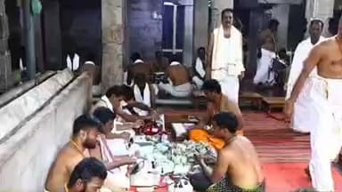 35 రోజులుగా ముక్కంటి హుండీ ఆదాయం 2.20 కోట్లు