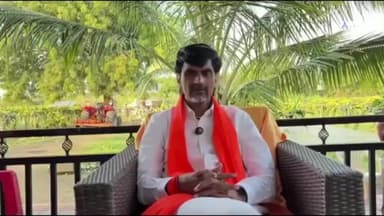 घनसावंगी: "मी लपलो नाही, नार्को टेस्टसाठी तयार आहे; धनंजय मुंडे कुठे? – मनोज जरांगे"