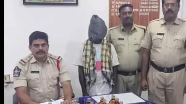 గంగాధర నెల్లూరు: పాలసముద్రం మండలంలో అక్రమంగా మద్యం అమ్ముతున్న వ్యక్తిని అరెస్ట్ చేసిన పోలీసులు
