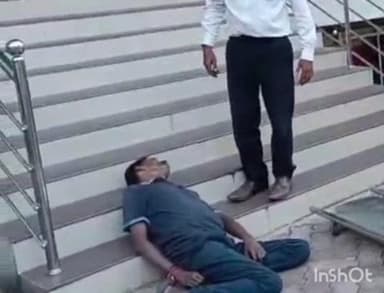 ಉಡುಪಿ: ಪರ್ಕಳ ಪೇಟೆಯಲ್ಲಿ ಕುಸಿದು ಬಿದ್ದ ವ್ಯಕ್ತಿಯೊಬ್ಬರು ಸಾವು