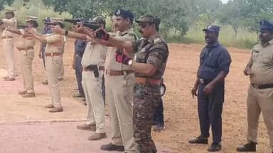 గంగాధర నెల్లూరు: జీడీనెల్లూరులో ఫైరింగ్ ట్రైనింగ్