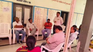 દસાડા: દસાડાની જરવલા માધ્યમિક શાળા ખાતે ગણિત વિજ્ઞાન પ્રદર્શન યોજાયું