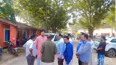 ବୀରମିତ୍ରପୁର: ନୂଆଗାଁ ବ୍ଲକ ପରିସରରେ ଥିବା ସଭଗୃହରେ ଆଧରୁ ସମିତି ବୈଠକ ବର୍ଜନ