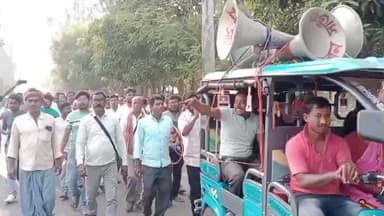 হবিবপুর: হবিবপুরে টোটো চালক একজোট হয়ে একগুচ্ছ দাবিতে ডেপুটেশন দিলেন হবিবপুর বিডিওর কাছে