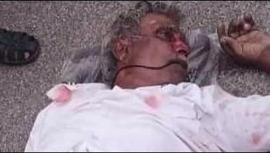 కలకడలో ఘోర రోడ్డు ప్రమాదం.. వృద్ధుడు అక్కడికక్కడే మృతి