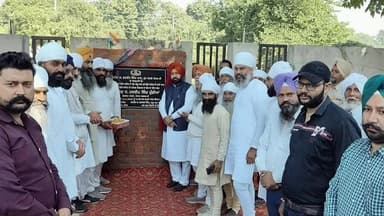 ਲੁਧਿਆਣਾ ਪੂਰਬੀ: ਸਾਹਨੇਵਾਲ ਕੈਬਨਟ ਮੰਤਰੀ ਨੇ 12 ਸੜਕੇ ਬੁਨਿਆਦੀ ਢਾਂਚੇ ਦੇ ਪ੍ਰੋਜੈਕਟਾਂ ਦਾ ਰੱਖਿਆ ਨੀਹ ਪੱਥਰ,