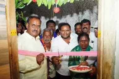 కుప్పం: పేదల సొంతింటి కల సహకారం: ఎమ్మెల్సీ కంచర్ల శ్రీకాంత్