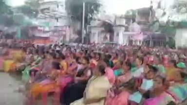 কোচবিহার ২: কেন্দ্রের বিজেপি সরকারের চক্রান্তের প্রতিবাদে, গোপালপুরে প্রতিবাদ সভা তৃণমূলের, উপস্থিত তৃণমূল নেতৃত্ব