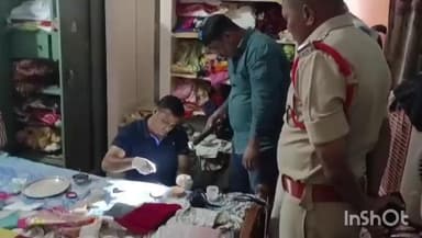 రామ్ నగర్ లో ఓ ఇంట్లో దొంగతనం కేసు నమోదు చేసుకున్న, సుబేదారి పోలీసులు