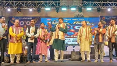 ପୁରୀ ମ୍ୟୁନିସିପାଲଟି: ପୁରୀ ସହର ସ୍ଥିତ ସରଧାବାଲି ମୁକ୍ତାକାଶ ରଙ୍ଗମଞ୍ଚ ଠାରେ ହୃଦୟରେ କଳାକାର କାର୍ଯ୍ୟକ୍ରମ ଅନୁଷ୍ଠିତ