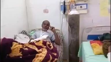 कर्वी: चित्रकूट के कैलहा गांव में बीती रात खेत की रखवाली कर रहे किसान को बदमाशों ने मारकर अधमरा किया, जिला अस्पताल में भर्ती