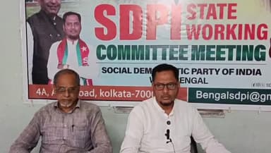 সাগরদিঘি: SDPI - এর মুর্শিদাবাদের সাগরদিঘীর পর্যবেক্ষক ঘোষণা করা হলো জাকির হোসেনকে