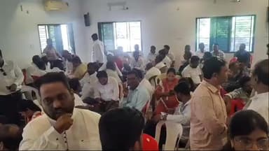 यवतमाळ: महाविकास आघाडीत नगराध्यक्ष पदासाठी ओढाताण; यवतमाळमध्ये काँग्रेस आणि शिवसेनेत कुरबुरी