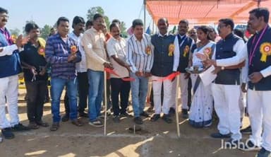 अहेरी: जिमलगट्टा येथे केंद्र स्तरीय बाल क्रीडा स्पर्धेचे उदघाटन