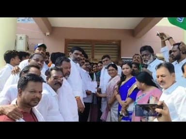 ప్రభుత్వం మెడికల్ కళాశాలల ప్రైవేటుకరణకు వ్యతిరేకంగా గుంతకల్ లో ప్రజా ఉద్యమం నిరసన ర్యాలీ #ksktv