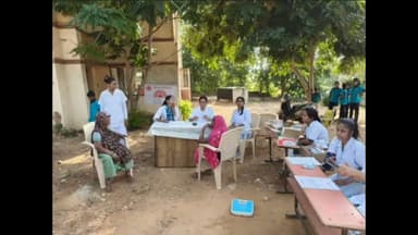 ઝાલોદ તાલુકાના ગામડી PHC ખાતે આરોગ્ય કિરણ કાર્યક્રમ યોજાયો