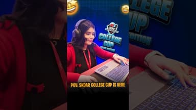 Skoar College Cup is here! 🎮 #skoarcollegecup