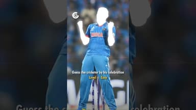 Can you guess the player just by his celebration? #indiancricketer #india #ipl2025 #ipl2026