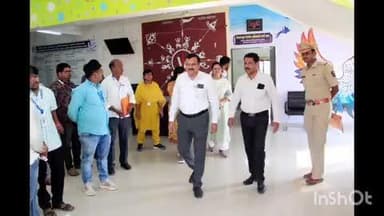 देऊळगाव राजा: निवडणूक निरीक्षक यांची नगर परिषद देऊळगाव राजा येथे भेट.. निवडणूक तयारीचा घेतला आढावा