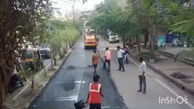 अलिबाग: नवीन पनवेलमधील रस्ते दुरुस्तीला वेग,आयुक्त मंगेश चितळे यांच्या सूचनेनुसार कामांना गती; अतिरीक्त आयुक्त शेटे यांची पाहणी