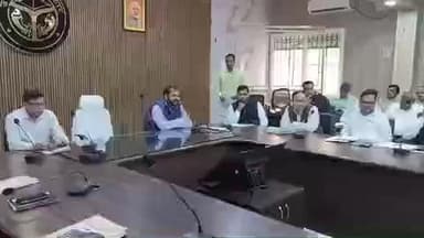 ज्ञानपुर: IGRS समीक्षा बैठक में अपर जिलाधिकारी ने दी सख्त चेतावनी