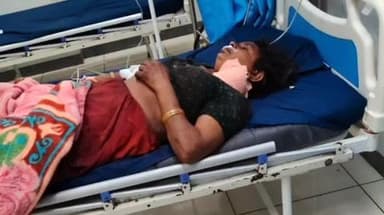 ગીર ગઢડા: ગીરગઢડાના એભલવડ ગામે વાડીવિસ્તારમા સ્નાન કરતી મહીલા પર દીપડાનો હુમલો રાડારાડ કરતા ઘરના સભ્યો આવી જતા આબાદ બચાવ