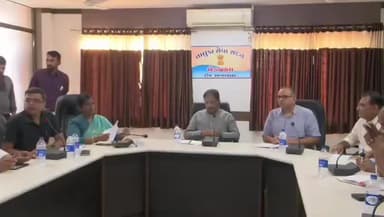 ખેડબ્રહ્મા: શહેરીની પ્રાંત કચેરી ખાતે ઉર્જા મંત્રી ઋષિકેશ પટેલની અધ્યક્ષ સ્થાને બિરડા મુંડાની જન્મ જયંતી ની ઉજવણીને લઈ સમીક્ષા બેઠક