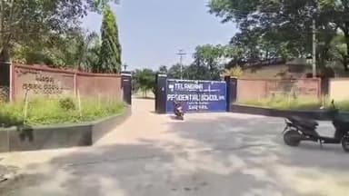 భువనగిరి: సర్వేల్ లోని తెలంగాణ రెసిడెన్షియల్ పాఠశాలలో విద్యార్థులతో పనులు చేయిస్తున్న వైనం