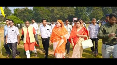 ପରଜଙ୍ଗ: ପରଜଙ୍ଗ ଷ୍ଟାଡିୟମରେ ଗୁରୁବାର ୧୦ଟାରେ ସାଂସଦ ଖେଳ ମହୋତ୍ସବ ଅନୁଷ୍ଠିତ ଉପସ୍ଥିତ ରହିଲେ ବିଧାୟକ ବିଭୁତି ପ୍ରଧାନ