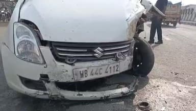 রানিগঞ্জ: ভয়াবহ সড়ক দুর্ঘটনা ঘটে পশ্চিম বর্ধমান জেলার রানীগঞ্জের রানীসায়ের মোড়ে, অল্পবিস্তর আহত হয় ৩ জন