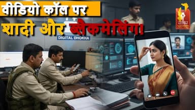वीडियो कॉल पर शादी और ब्लैकमेलिंग! आरोपी गिरफ्तार #CyberCrime #OnlineFraud