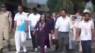 সৃজনগ্ৰাম: অভয়াপুৰীত সম জিলা প্ৰশাসনৰ উদ্যোগত UNITY MARCH অনুষ্ঠিত কৰা হয়,উপস্থিত থাকে সম জিলা আয়ুক্ত