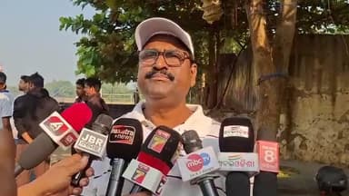 ପରଜଙ୍ଗ: ସାଇବର ଜାଲରୁ ମୁକୁଳିବା ପାଇଁ କାମାକ୍ଷାନଗର ପୋଲିସ ପ୍ରଶାସନର ସଚେତନତା ପଦଯାତ୍ରା ପ୍ରତିକ୍ରିୟା ଦେଲେ ଏସଡିପିଓ