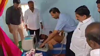 రాయదుర్గం: శ్రీనివాస క్యాంపులో ఉచిత వైద్య శిబిరాన్ని ప్రారంభించిన ఎమ్మెల్యే కాలవశ్రీనివాసులు