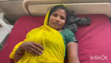 લીલીયા: લીલીયાના હથીગઢ ગામે ખેતરમાં મહિલાને કરડયું પડકું ! સારવાર અર્થે ખસેડાયા અમરેલી