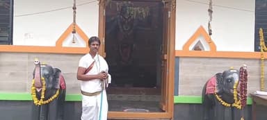 ಮಳವಳ್ಳಿ: ನೂತನವಾಗಿ ನಿರ್ಮಾಣಗೊಳ್ಳುತ್ತಿ ರುವ ಪಂಚಮಿ ಕ್ಷೇತ್ರ ಪೆಬ್ರವರಿಯಲ್ಲಿ ಲೋಕಾರ್ಪಣೆಗೊಳ್ಳಲಿದೆ, ಪಟ್ಟಣದಲ್ಲಿ ಡಾ ಪುಟ್ಟಸ್ವಾಮಿ ಮಾಹಿತಿ