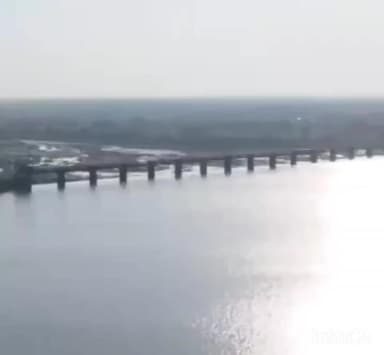 રાજુલા: રાજુલાનો સૌંદર્યમય ચમત્કાર! ઘાતરવડી ડેમ–2 છલોછલ ભરાયો, ડ્રોન નજારાએ સૌને મંત્રમુગ્ધ કર્યા,વિડિઓ થયો વાઇરલ