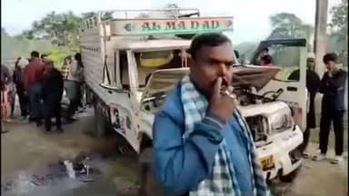 ଧାମନଗର: ଭଦ୍ରକ ଧୂଷୁରୀ ଥାନାଧିନ ଗୋବିନ୍ଦପୁର ରେ ଦୁର୍ଘଟଣା ଗ୍ରସ୍ଥ ବେଆଇନ ଗୋରୁ ଗାଡ଼ିରୁ 6 ଷଣ୍ଢ 12 ଗୋରୁ ଉଦ୍ଧାର