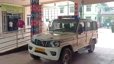 ଢେଙ୍କାନାଳ ସଦର: ହରିପୁର ଛକ ନିକଟ ଜାତୀୟ ରାଜପଥରେ ପିକଅପ ଧଳ୍କାରେ ଗୁରୁତର ଶିକ୍ଷକଙ୍କୁ ଉଦ୍ଧାର କଲା ପୋଲିସ ପିସିଆର