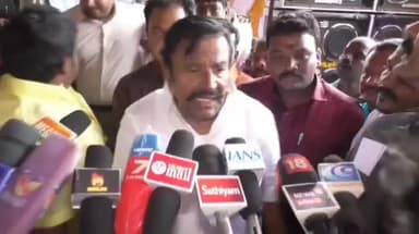 ஸ்ரீரங்கம்: எவ்வளவு மழை பெய்தாலும் சமாளிக்க அதிகாரிகள் தயாராக உள்ளனர் ஸ்ரீரங்கத்தில் அமைச்சர் கே என் நேரு செய்தியாளர்களிடம் தெரிவித்தார்