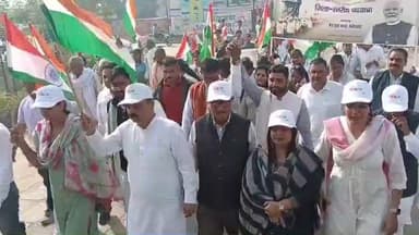 #SardarVallabhBhaiPatel की जयंती पर #Sardar@150 पदयात्रा का गोरखपुर में शुभारंभ, जिलाध्यक्ष प्रवीण जोड़ा ने किया नेतृत्व