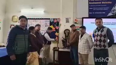 अल्मोड़ा: डाइट अल्मोड़ा में शुरू हुआ तीन दिवसीय विज्ञान गणित कार्यशाला, हैंड्स ऑन एक्टिविटीज पर दिया गया जोर